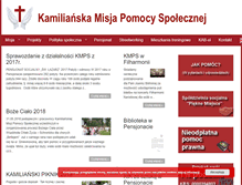 Tablet Screenshot of misja.com.pl