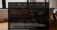 Desktop Screenshot of misja.eu