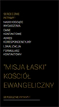 Mobile Screenshot of misja.eu