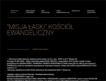 Tablet Screenshot of misja.eu