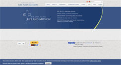 Desktop Screenshot of misja.org.pl