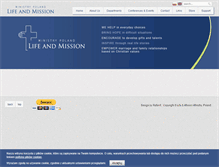 Tablet Screenshot of misja.org.pl